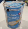 Sauerer Halbrahm - Prodotto