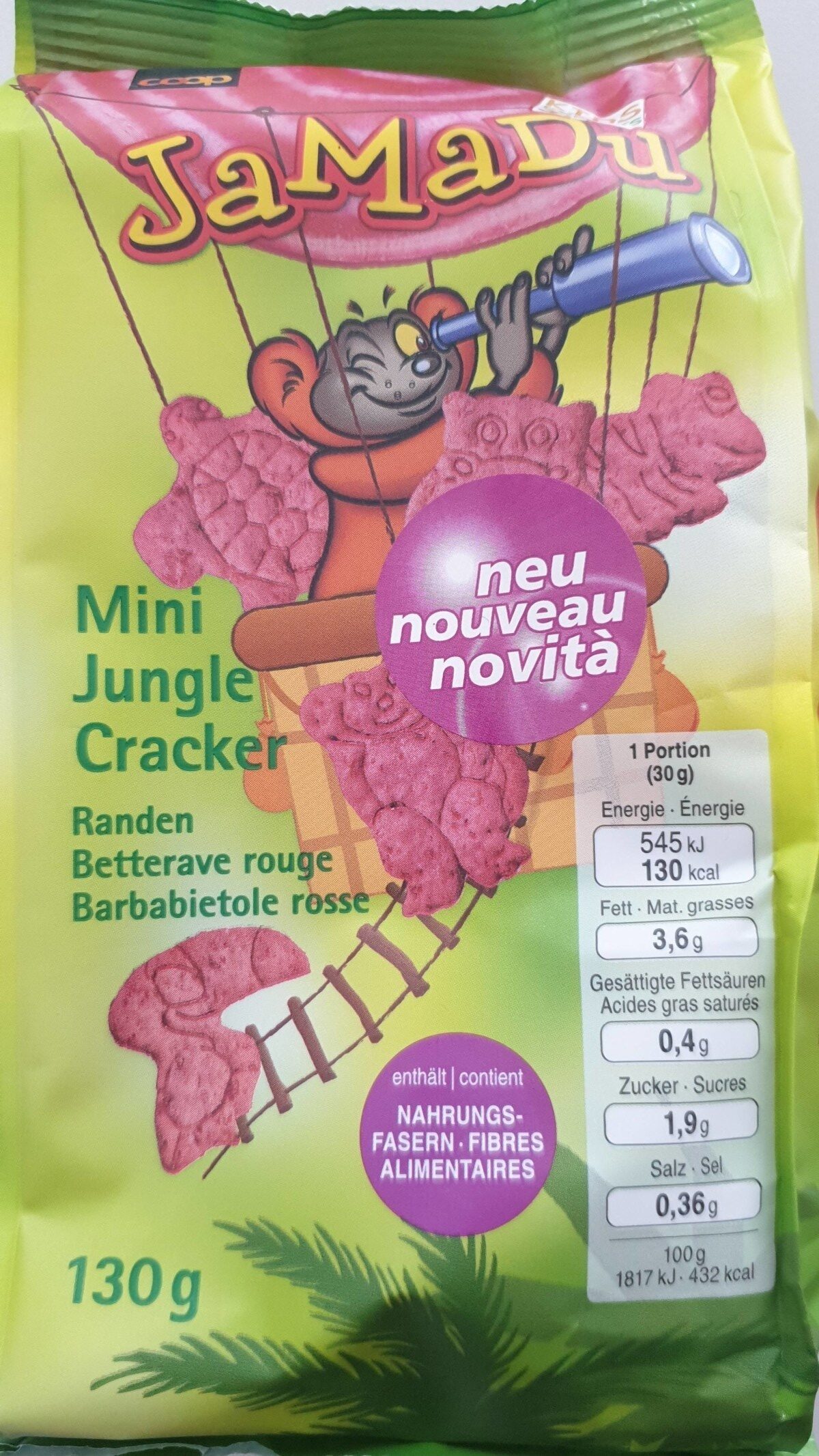 Mini jungle cracker betterave rouge - Prodotto - fr