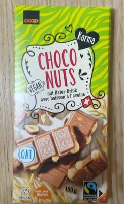 Choco nuts - Prodotto