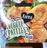 Karma veggie patties - Prodotto