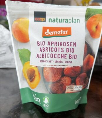 Abricots Bio - Prodotto - fr
