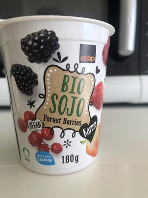 Bio sojo forest berries - Produkt - fr