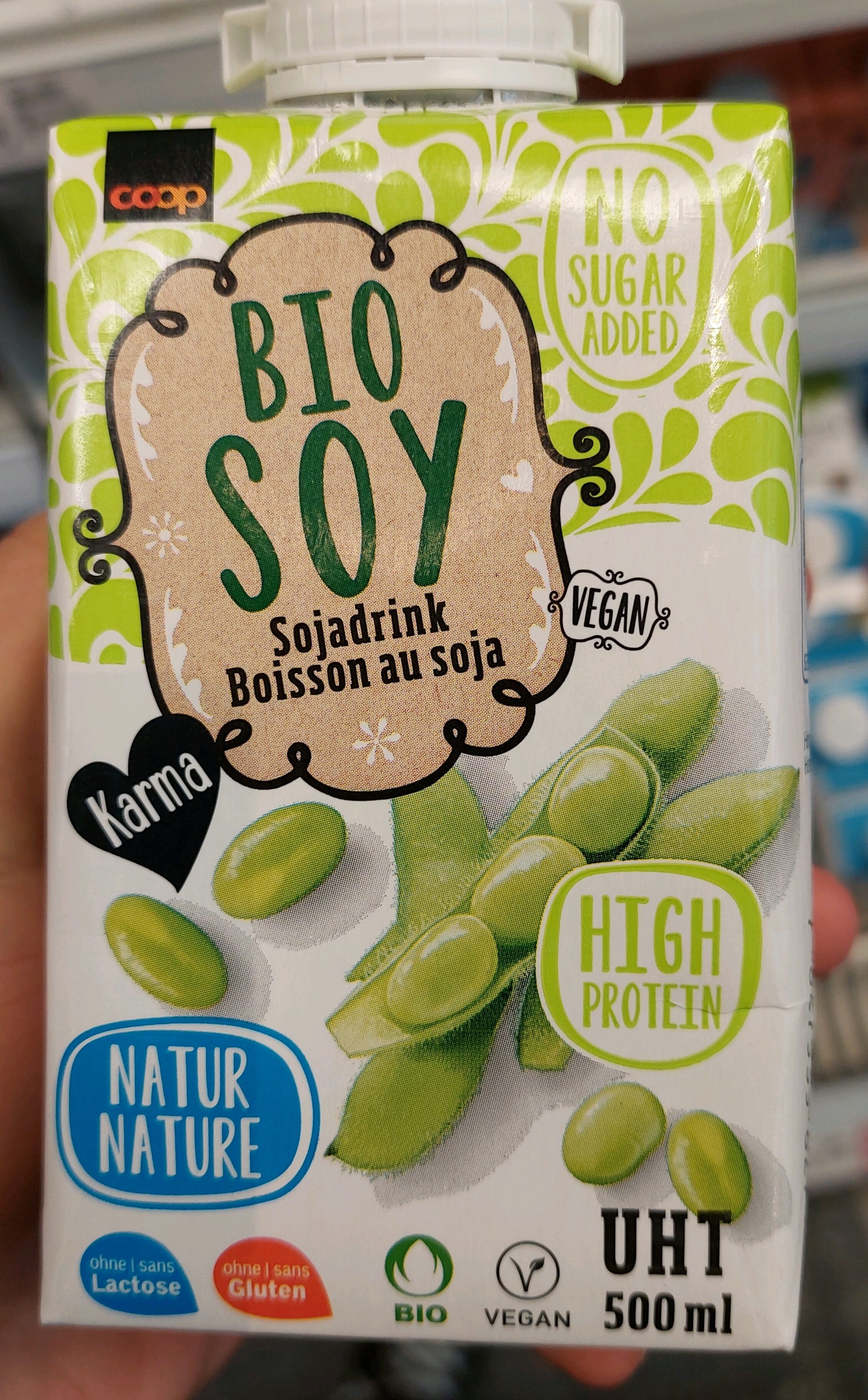 Bio Soy Sojadrink - Produkt