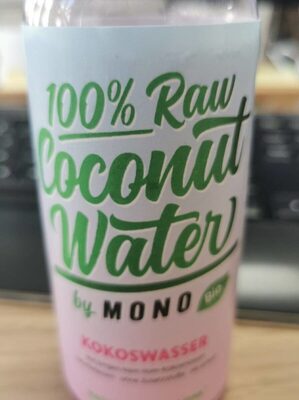 Coconut water - Product - fr