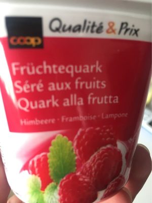 Séré aux fruits Framboise - Prodotto - fr