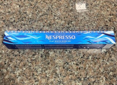 Nespresso Flat White Over Ice - Product - es