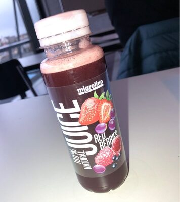 100% Natural Juice Red Berries - Produit
