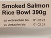 Smocked salmon Rice Bowl 390g - Product