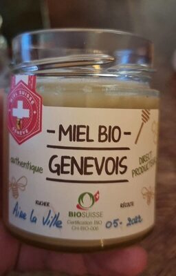 Miel Bio Genevois - Prodotto - fr