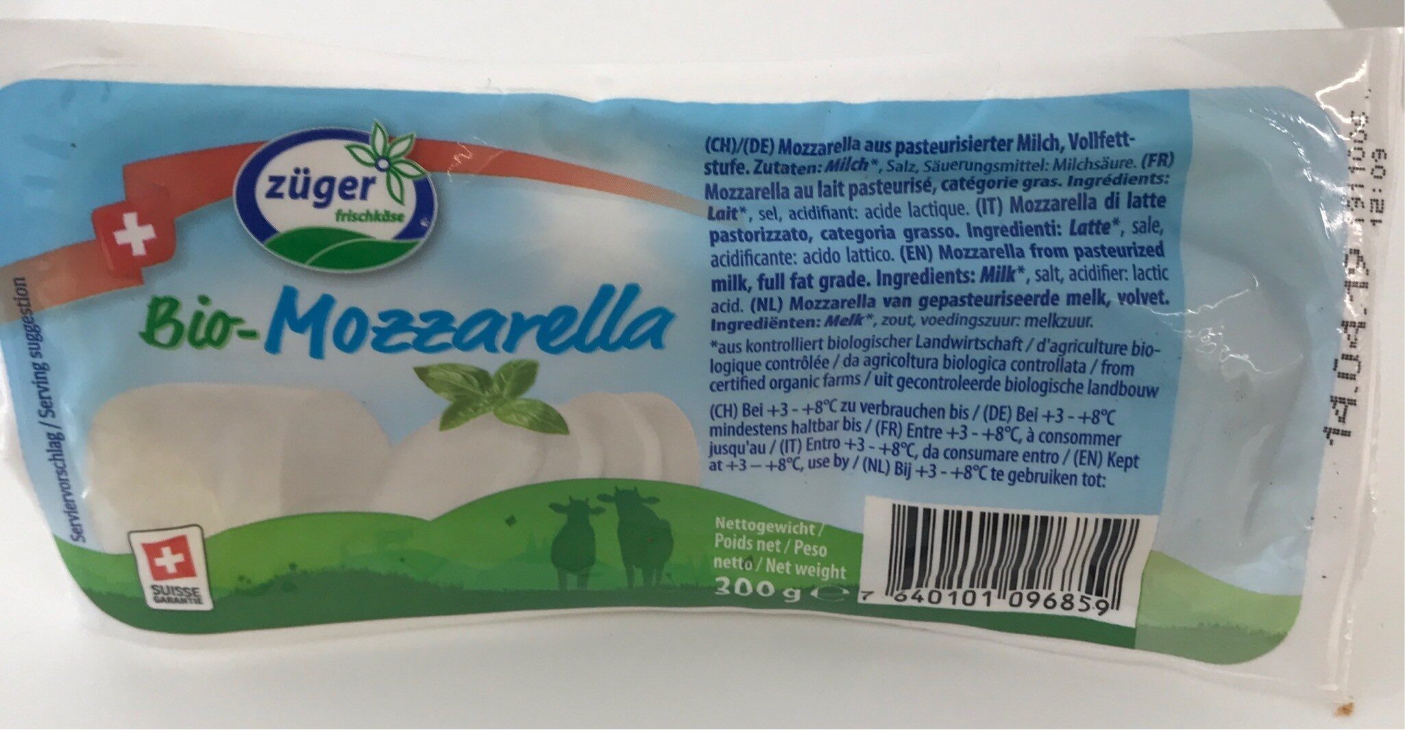 Bio-Mozzarella - Product - fr