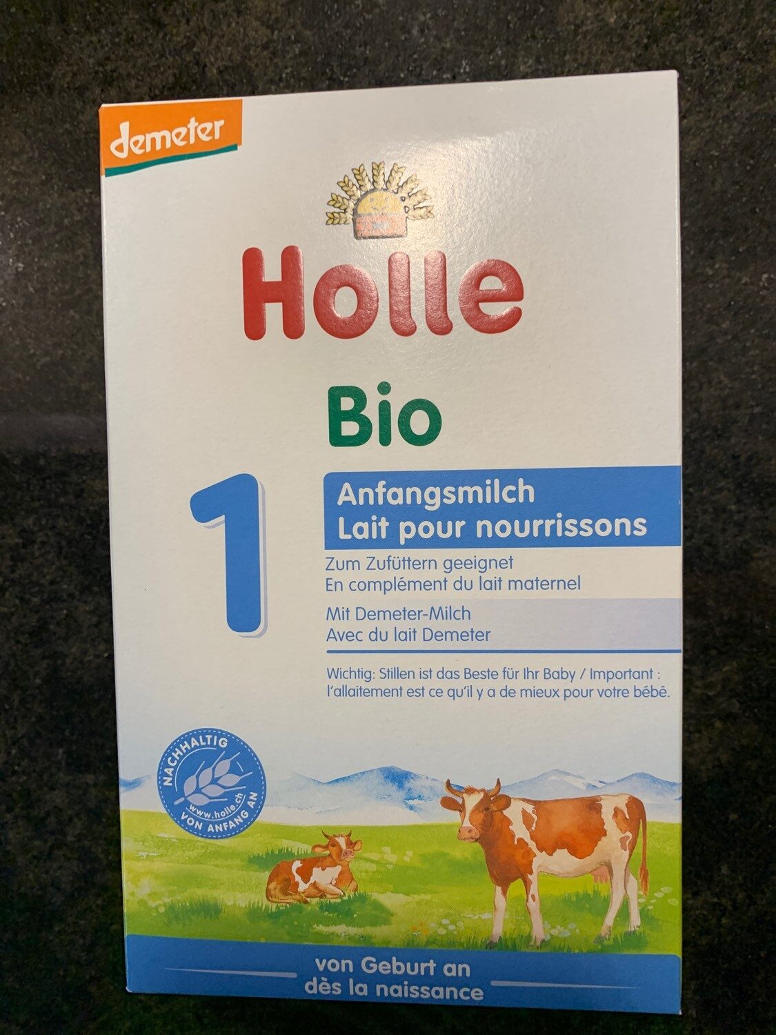 Holle Bio Lait pour nourrissons - Prodotto - fr