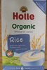 Wholegrain rice cereal - Product