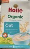 Organic wholegrain oat cereal - Product