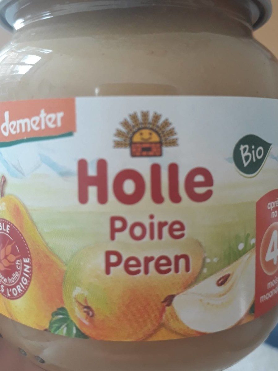 Petit Pot Poire Pure - نتاج - fr