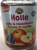 Apfel & Heidelbeeren - Product