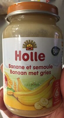 Petit Pot Banane-semoule - Product - fr