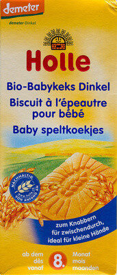 Biscuit à l'épeautre pour bébé - Produkt - fr