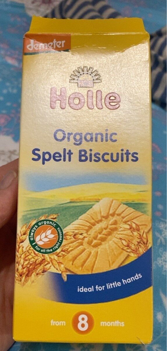 Spelt biscuits - Product