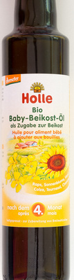 Bio Baby-Beikost-Öl - Produkt