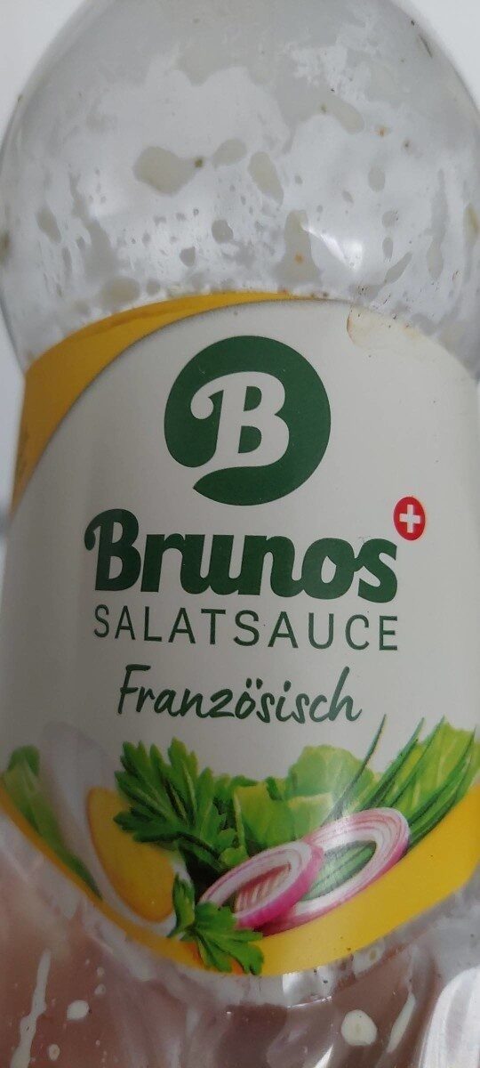 Bruno's Sauce Salade française - Prodotto - fr