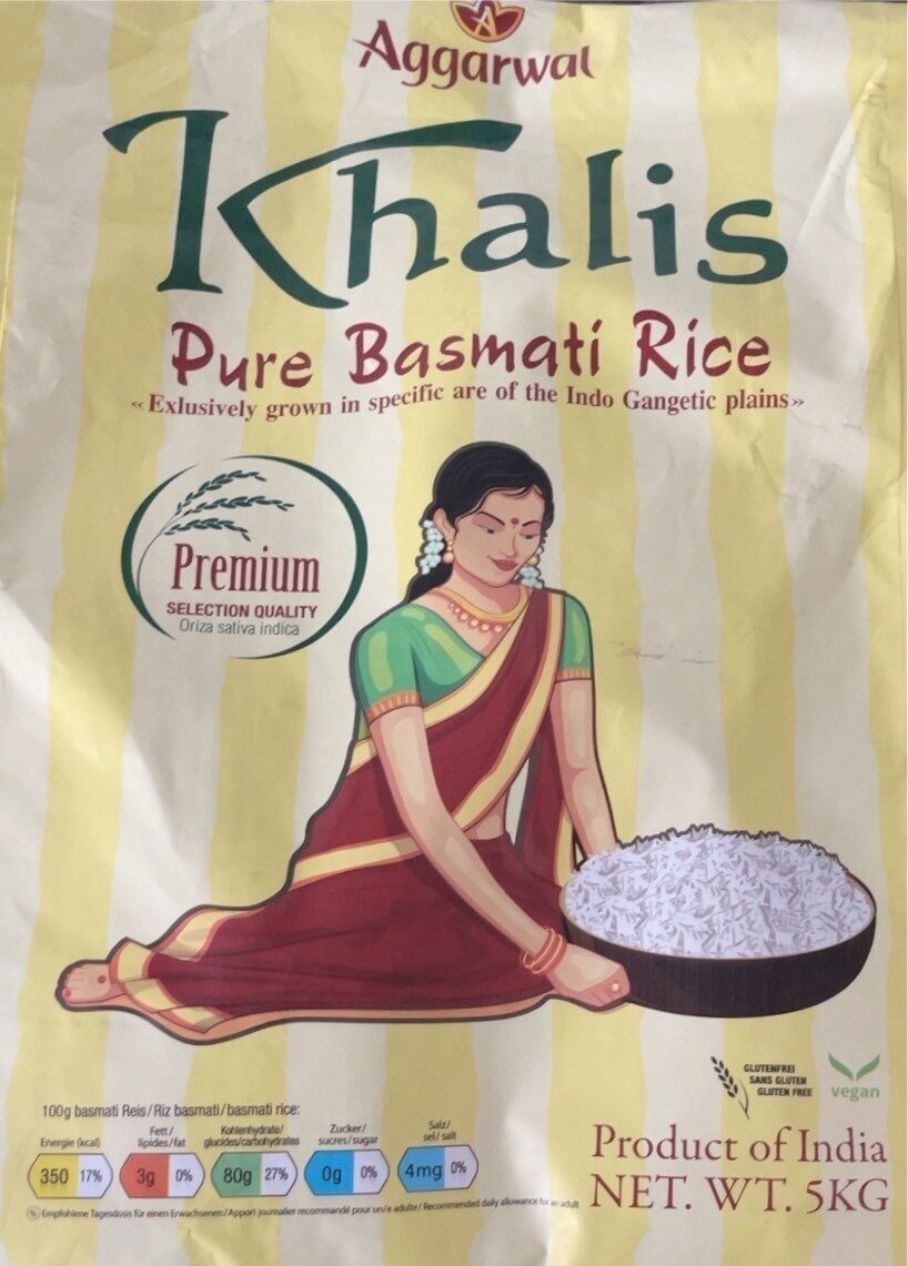 Khalis Basmati Rice - Produkt - fr