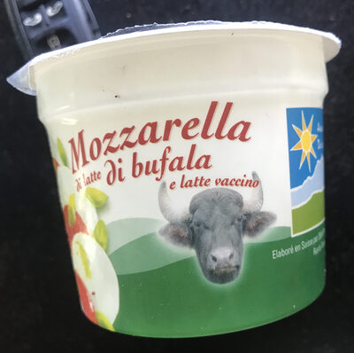 Mozzarella di latte di bufala - Produkt - fr