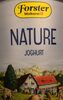 Nature Joghurt - Produkt