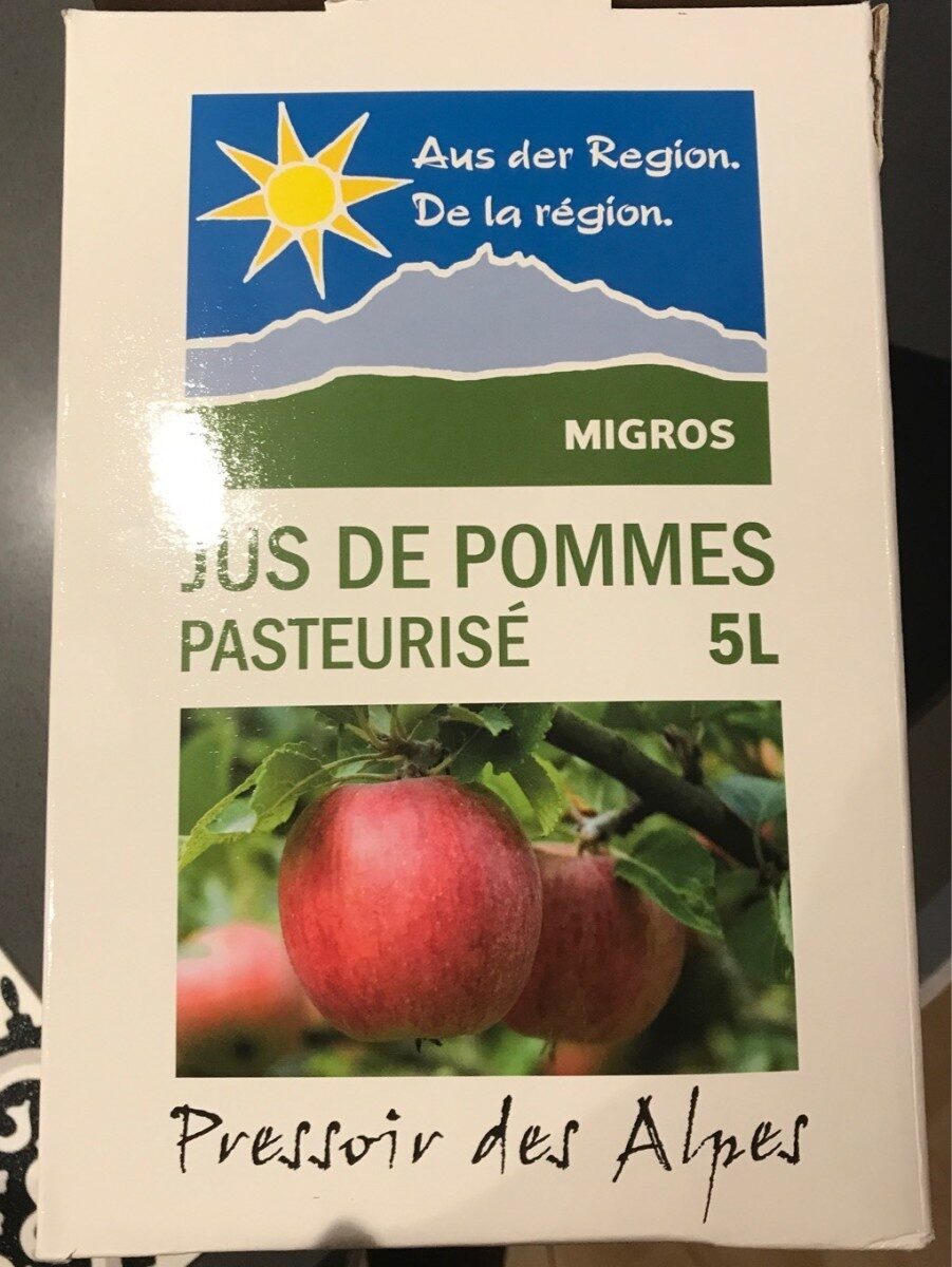 Jus de pomme - Prodotto - fr