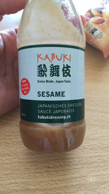 Kabuki : Sesame : Sauce Japonaise - Prodotto - fr