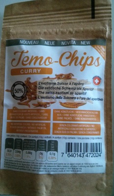 Temo-Chips Curry - Produkt - fr