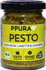 Pesto Basilikum, Limette & Cashews (Bio) - Product