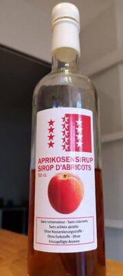 Sirop d'abricots - Produit