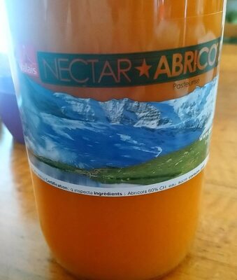 Nectar d'abricot pasteurisé - Prodotto - fr