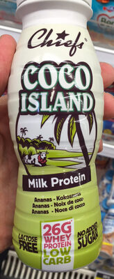 Chiefs Protein Milk - Coco Island - Prodotto - fr