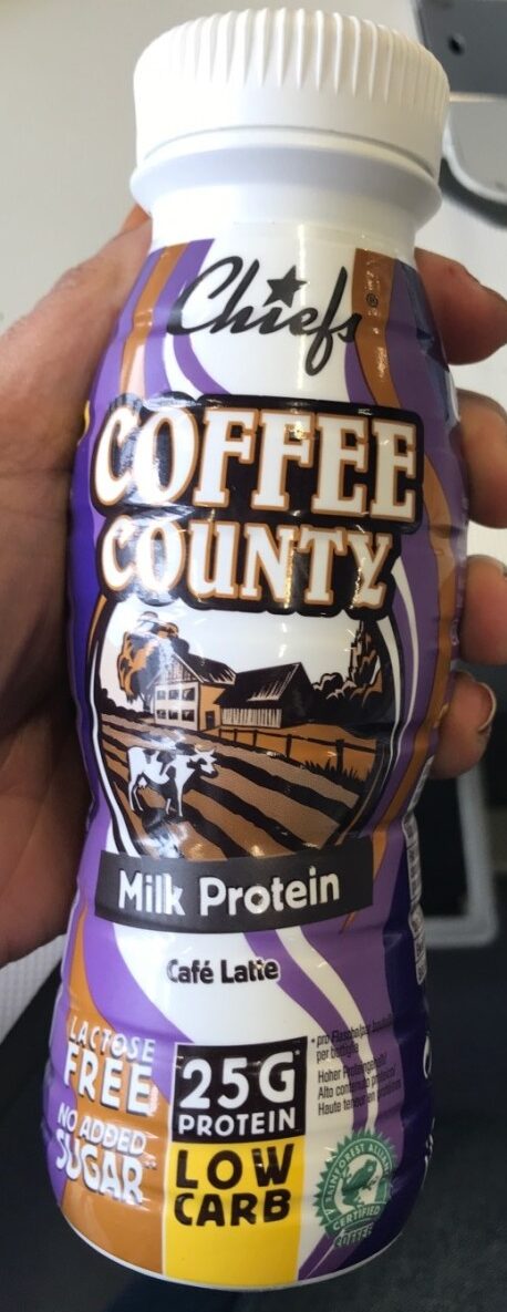 Coffee county cafe latte - Prodotto - en