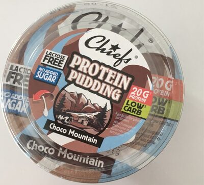 Protein Pudding Choco Mountain - Prodotto - fr