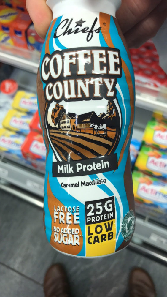 Chiefs : Coffee County : Milk Protein : Caramel Macchiato - Prodotto - fr