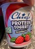 Protein yogurt strawberry - Product