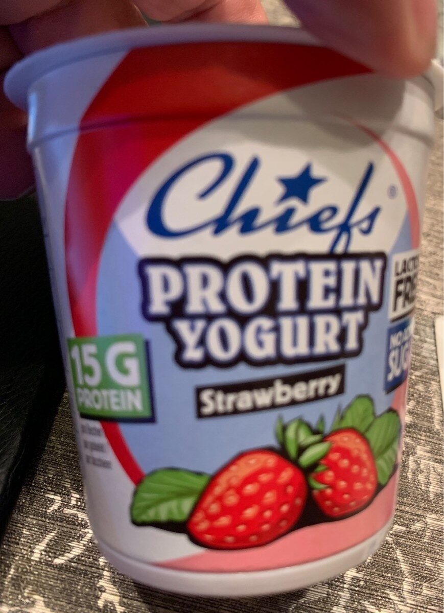 Protein yogurt strawberry - Prodotto - fr