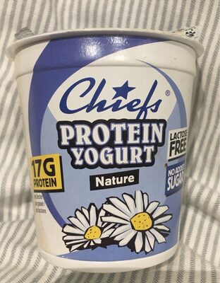 Chiefs protein yogurt nature - Prodotto - fr