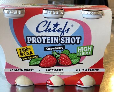 Protein shot - strawberry - Prodotto - en
