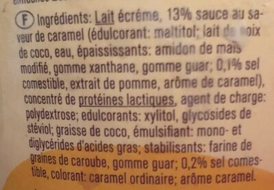 Ice Cream Salted Caramel - Ingredienti - fr