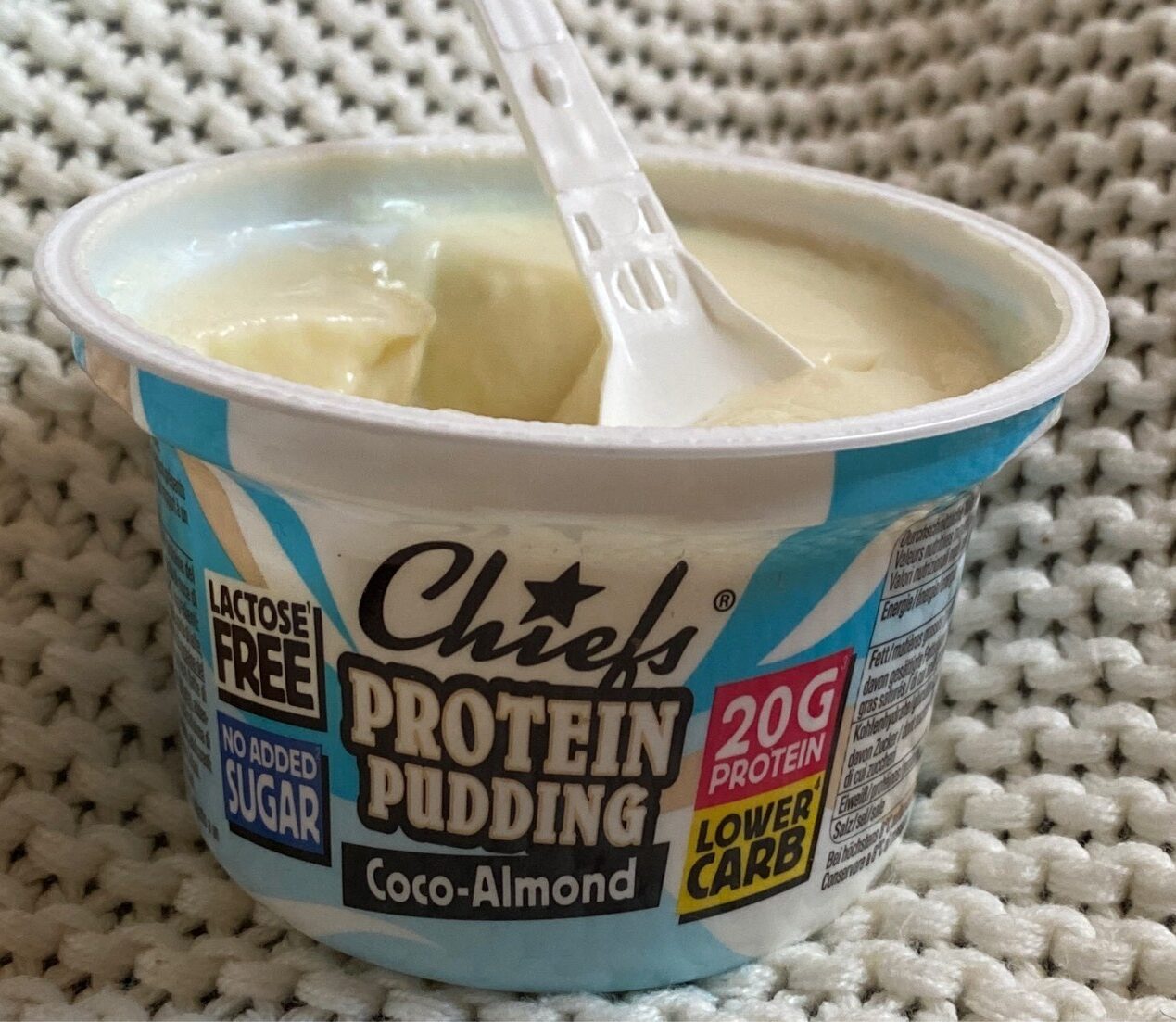 Protein pudding coco almond - Prodotto - fr