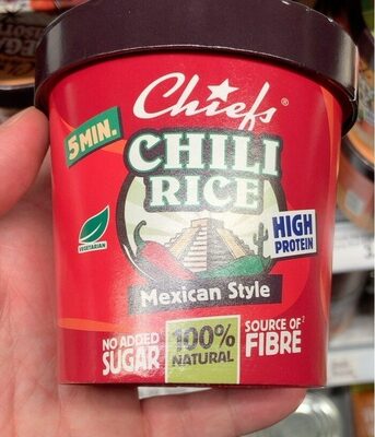 Chili rice - Prodotto - fr