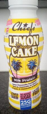 Lemon Cheese Cake - Prodotto
