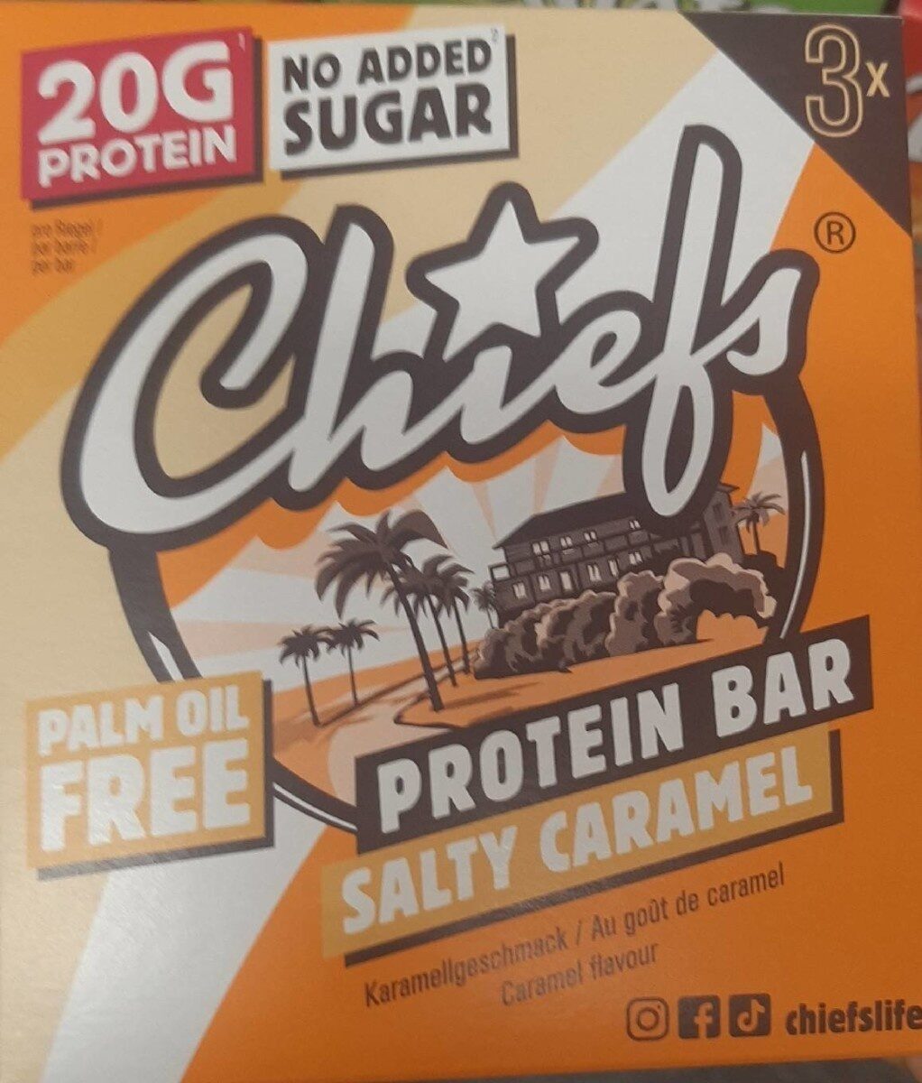 Protein bar salty caramel - Prodotto - fr