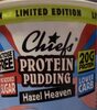 Chiefs protein pudding - Prodotto