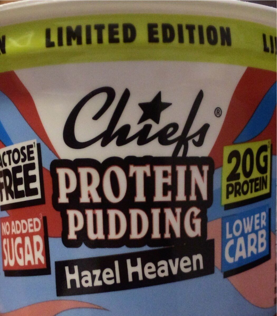Chiefs protein pudding - Prodotto - fr