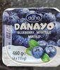 Danayo blueberry yogourt - Product