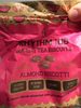 Ooh-la-la Tea Biscuits Almond Biscotti Sharing Bag - Product